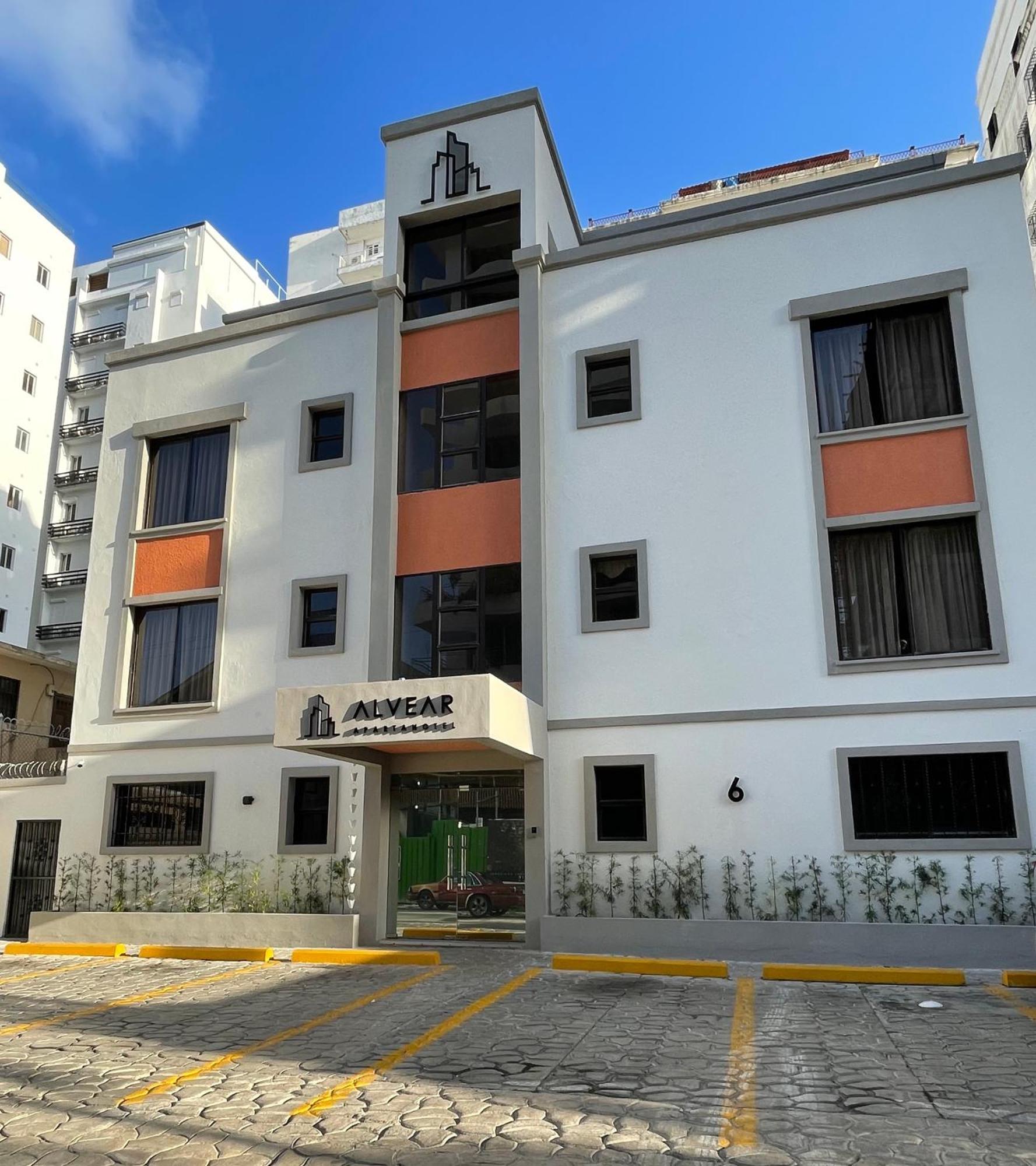 Apartahotel Alvear Santo Domingo Ngoại thất bức ảnh